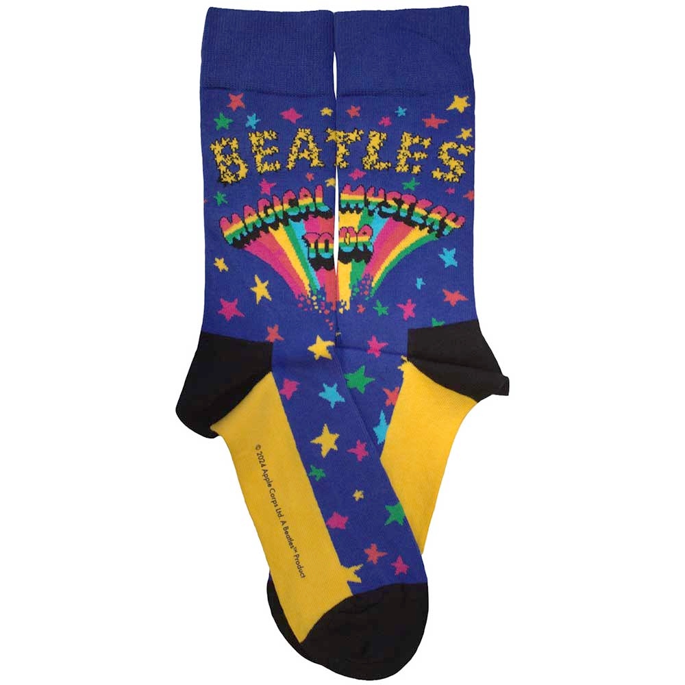 The Beatles - Magical Mystery Tour Socks - Blue